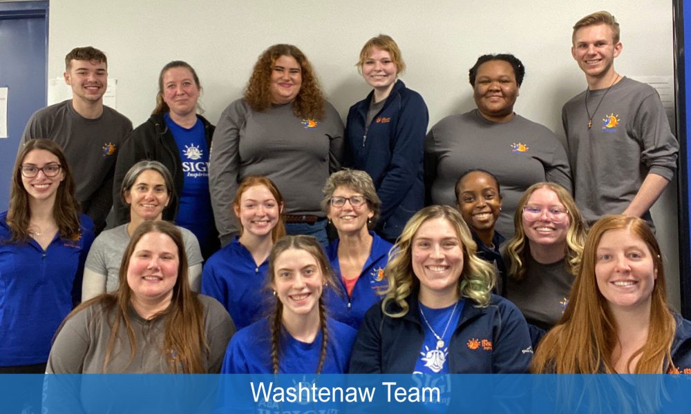 Washtenaw Team